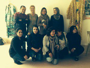 Amaz Women Center in Halajba