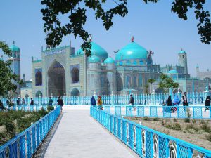 Blue Mosque i Mazar-i-Sharif 