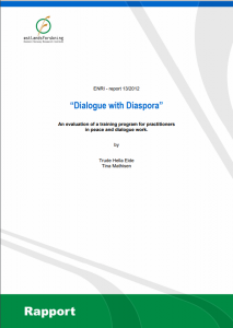Title page of report