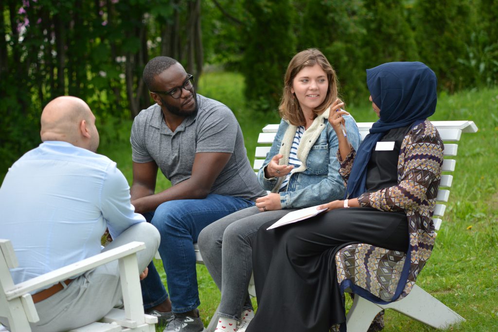 The Nansen Dialogue Summer School had participants from Africa, South and North America, Asia and Europe.